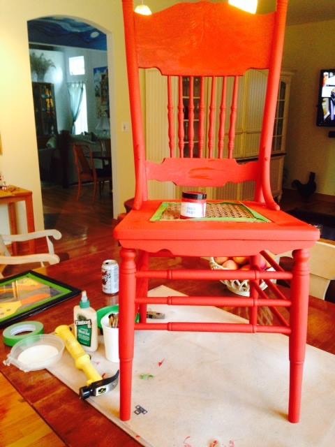 Vintage chair in process.jpg