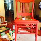 Vintage chair in process.jpg