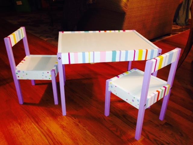 Childrens table dots and stripes 2.jpg