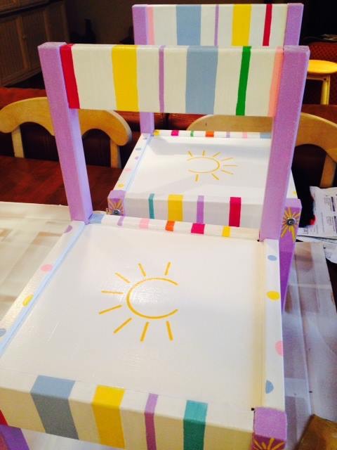 Childrens table dots and stripes 3.jpg